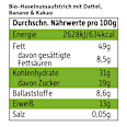 Haselnussmus Datteln, Banane & Kakao, ab 3 Jahren  Freche Freunde
