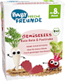 Babykekse Rote Beete & Pastinake ab dem 8. Monat Freche Freunde