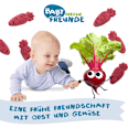 Babykekse Rote Beete & Pastinake ab dem 8. Monat Freche Freunde