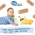 Babykekse Dinkel & Banane, ab dem 8. Monat Freche Freunde
