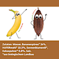 Haferdrink Banane & Kakao  Freche Freunde