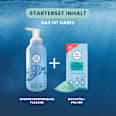 Spülmittelschaum Power-Pulver Starterset Blaue Helden