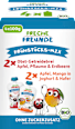 Quetschie Frühstücks-Mix, ab 10 Monaten (4x100 g) Freche Freunde