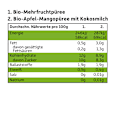 Quetschie Mix, ab 6 Monaten (4x100 g) Freche Freunde