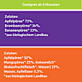 Quetschie Mix, ab 6 Monaten (4x100 g) Freche Freunde
