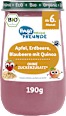 Frucht & Getreide Apfel, Erdbeere, Blaubeere mit Quinoa ab dem 6. Monat Freche Freunde