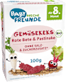 Babykekse Rote Beete & Pastinake ab dem 8. Monat Freche Freunde