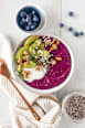 Benjamin Blaubeer Smoothie Bowl oatsome