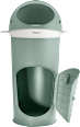 Windelmülleimer Wal aquamarin Kindsgut