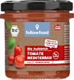 Gemüseaufstrich Tomate mit Kräutern followfood