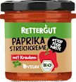 Gemüseaufstrich Paprika mit Kräutern followfood