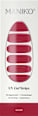 UV Nagelfolien Gel Strip Scarlet Maniko
