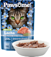Nassfutter Katze mit Lachs Pawsome