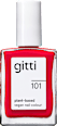 Nagellack Plant Based 101 Feuerrot gitti