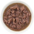 Nassfutter Katze mit Huhn, Ente, Rind & Lachs in Soße, Multipack (4x85 g) Pawsome