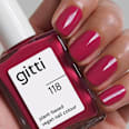 Nagellack Plant Based 118 Himbeerrot gitti