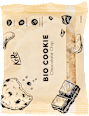 Bio Cookie mit Schokoladenstückchen KoRo