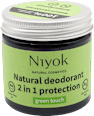 Deo krema - Green Touch Niyok®
