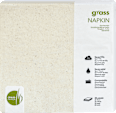 Servietten beige (16x16cm) creapaper