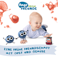 Früchte Apfel, Erdbeere & Blaubeere, ab dem 6. Monat Freche Freunde
