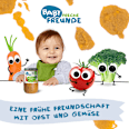 Menü Nudeln mit Brokkoli, Karotte & Tomate ab dem 8. Monat Freche Freunde