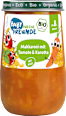 Menü Makkaroni mit Tomate & Karotte ab dem 8. Monat Freche Freunde