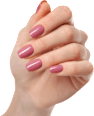 UV Nagelfolien Rosewood Maniko