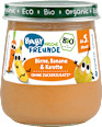 Früchte Birne, Banane & Karotte, ab dem 5. Monat Freche Freunde