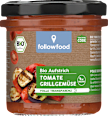 Gemüseaufstrich, Tomaten mit Grillgemüse followfood