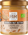 Nussbutter, Crunchy Nut Butter Caramelized Almonds Naturally PAM