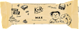 Proteinriegel Max, Caramel & Cookie Dough Geschmack KoRo