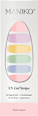 UV Gel Nagelfolien Pastel Squad Maniko
