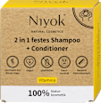 2in1 festes Shampoo +  Conditioner Vitamina Niyok®