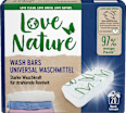 Vollwaschmittel Wash Bars alpine fresh Love Nature