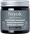 oriental wood - prirodna dezodorans krema protiv znojenja Niyok®