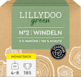 Windeln green Gr. 2 (4-8 kg), Monatsbox Lillydoo green
