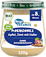 Abendbrei Apfel, Zimt mit Hafer, ab dem 8.Monat Freche Freunde