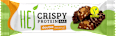 Proteinriegel Crispy Double Peanut, vegan HEJ