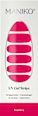UV Gel Nagelfolien Raspberry Maniko