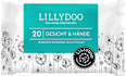 Feuchttücher Gesicht & Hände (8x20 St) Lillydoo