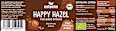 Haselnussmus, "Happy Hazel" Feelgood Spreads, Haselnuss Kakao oatsome