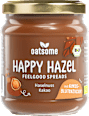 Haselnussmus, "Happy Hazel" Feelgood Spreads, Haselnuss Kakao oatsome