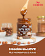 Haselnussmus, "Happy Hazel" Feelgood Spreads, Haselnuss Kakao oatsome