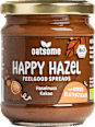 Haselnussmus, "Happy Hazel" Feelgood Spreads, Haselnuss Kakao oatsome