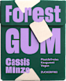 Kaugummi, Cassis Minze, zuckerfrei Forest GUM