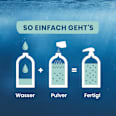 Spülmittelschaum Power-Pulver Starterset Blaue Helden