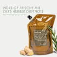 Flüssigseife rosemary & ginger, Rosmarin & Ingwer, Nachfüllpack Jean&Len