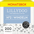 Windeln Gr. 2 (4-8 kg), Monatsbox Lillydoo