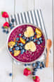 Smoothie Bowl Pulver 'Benjamin Blaubeer' mit Blaubeere & Himbeere oatsome