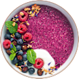 Benjamin Blaubeer Smoothie Bowl oatsome